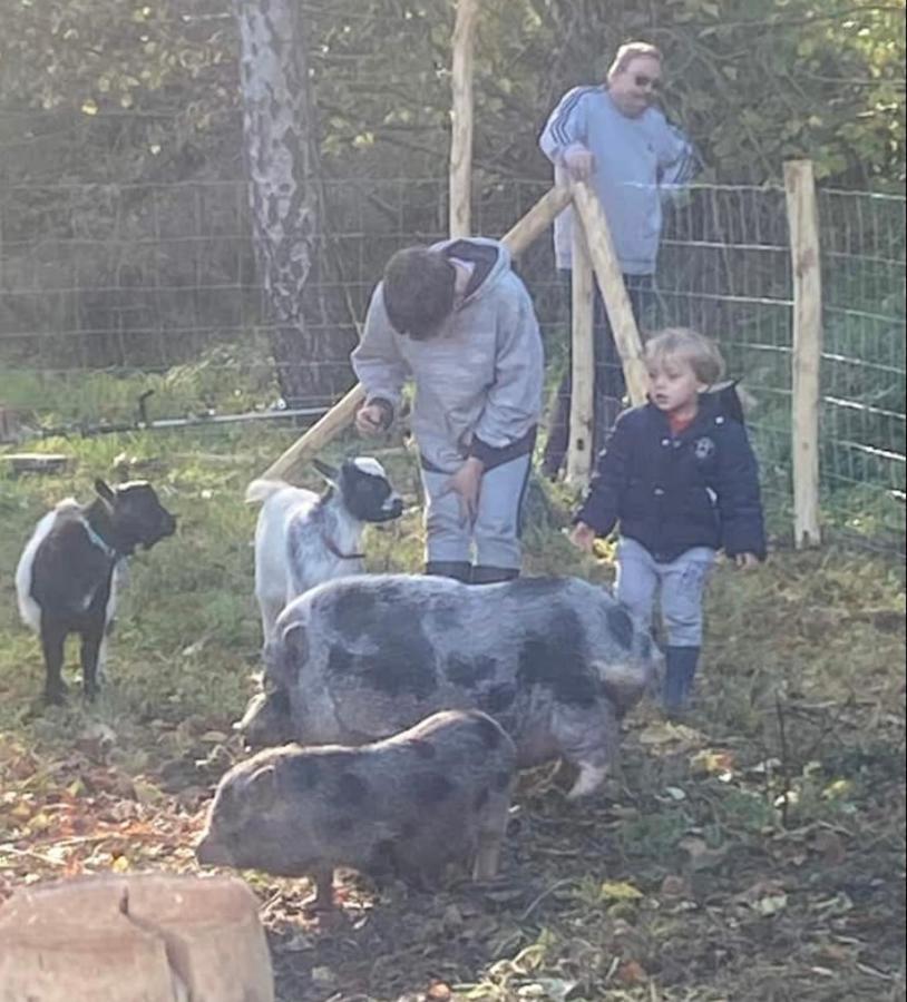 Andenne Le Ranch Des Aguesses 빌라 외부 사진