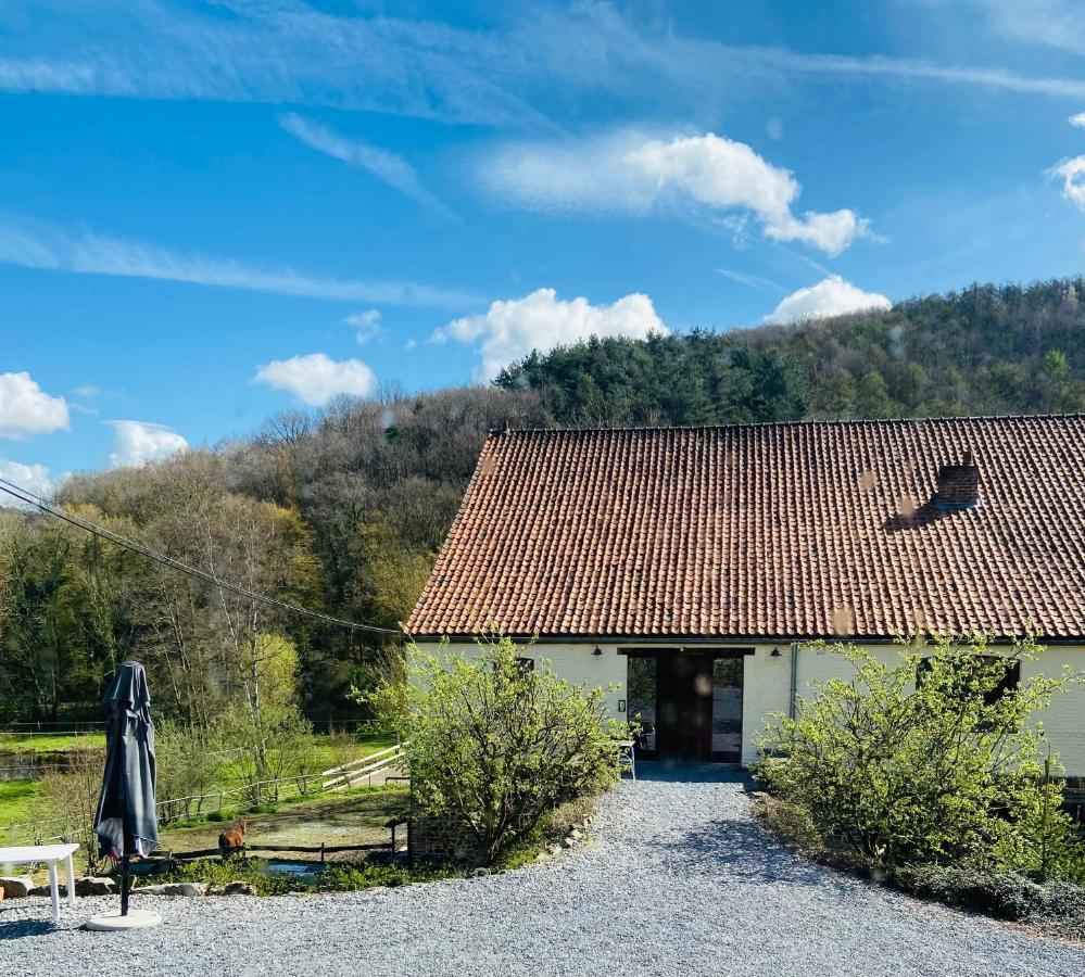 Andenne Le Ranch Des Aguesses 빌라 외부 사진